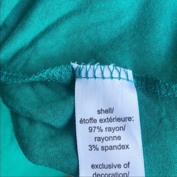 Tunic Tank Top Embroidered Bling Flow Top XL - Picture 8 of 11